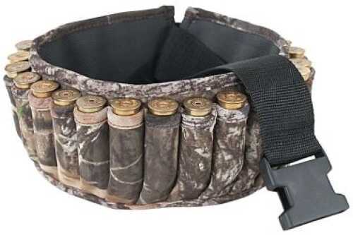 AA&E Leathercraft Neoprene Shotgun Shell Belt Mossy Oak Break Up Camo